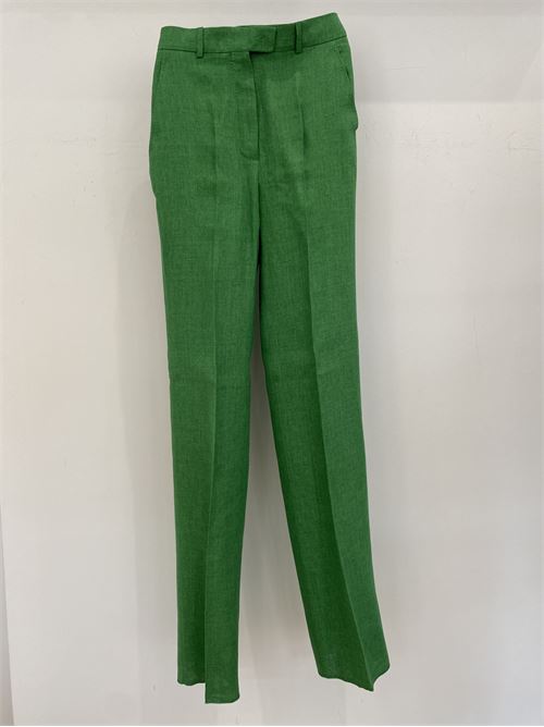 Pantaloni in lino MAXMARA STUDIO | 2361310231600014